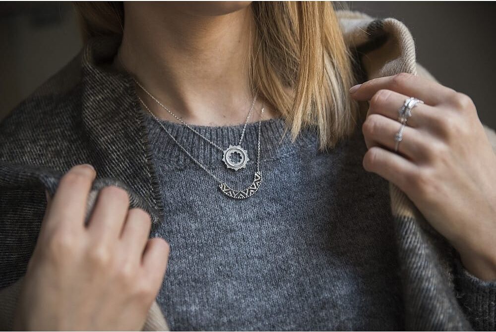 Collier Tipy En Argent 925/1000 Femme