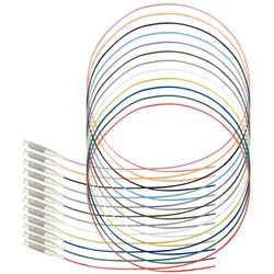 Paschke Faserpigtail LC 50μm OM5 12005BU-5-02