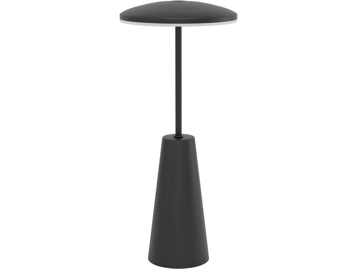 Eglo Tischlampe Piccola Schwarz Stahl H 28 cm 270 lm - LED - Tischlampe- LED Energiesparlampe