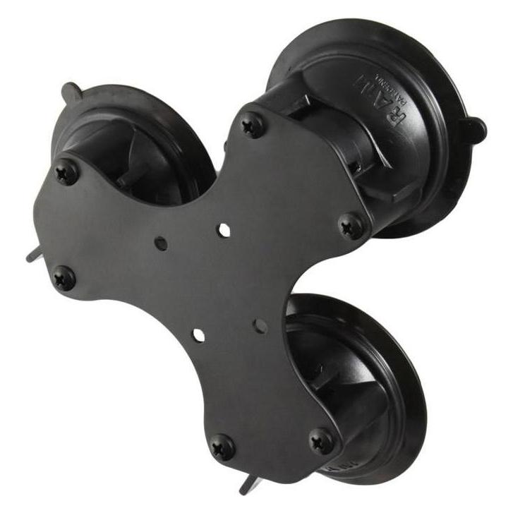 RAM Mounts RAM Triple Base Adapter (RAM-333-224-1U)