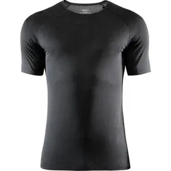 CRAFT Herren Unterwäsche PRO DRY NANOWEIGHT SS M, Größe S in Schwarz Schwarz