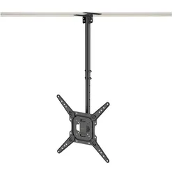 myWall My Wall "HD9L" TV-Deckenhalterung (Decke, 35 kg, 23" - 55"), TV Wandhalterung, Schwarz
