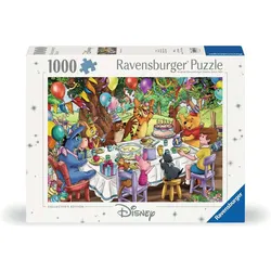 Ravensburger Puzzle 12000385 – Winnie Puuh – 1000 Teile Disney Puzzle für Erwachsene und Kinder ab 14 Jahren