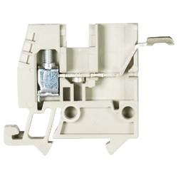 Wieland Electric 55.503.1253.0 Durchgangsklemme 5 mm Schrauben, Schrauben Grau 100 St. Piece
