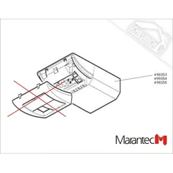 Marantec Antriebshaube, Comfort 252