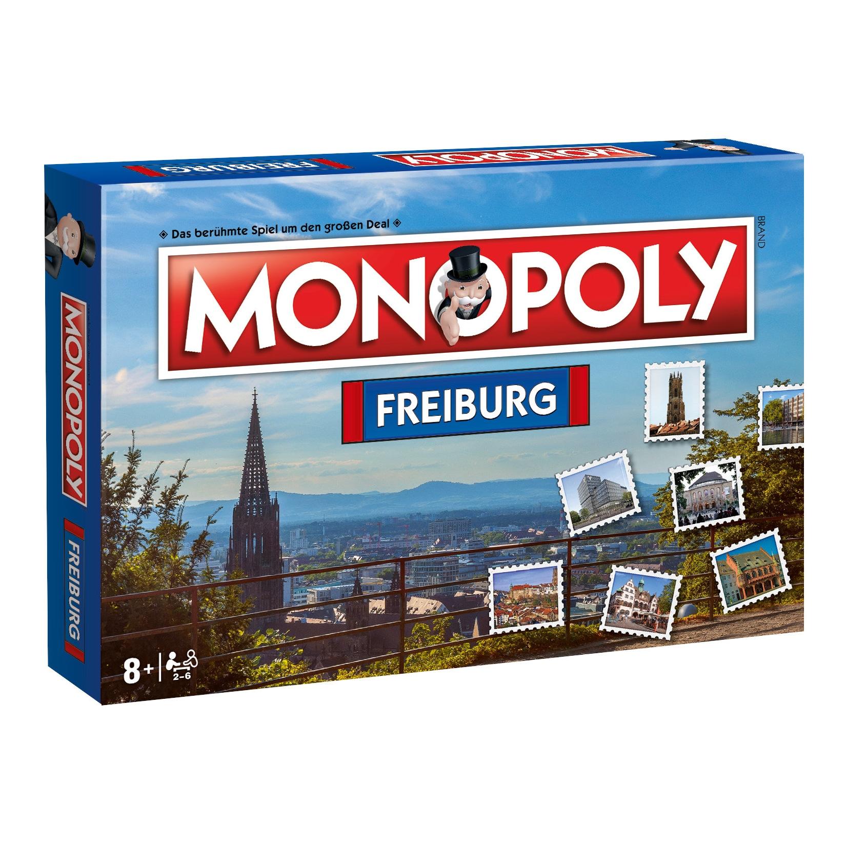 Monopoly - Freiburg Brettspiel Gesellschaftsspiel