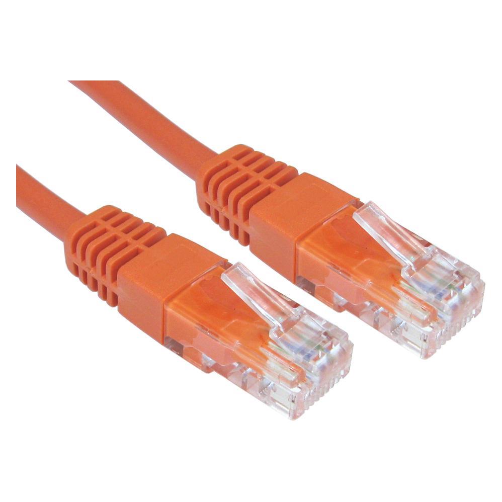 Cables Direct CDL 2m Cat5e Cbl - Orange 26AWG (CAT5e, 2 m) (URT-602/O)