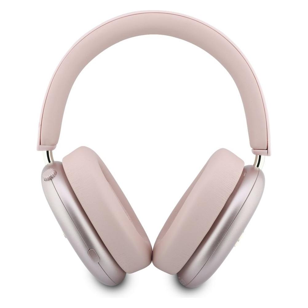 Guess Metallic Script Logo ENC Wireless Headphone Pink (26 h, Kabellos) (GUBHP10HMBSP)