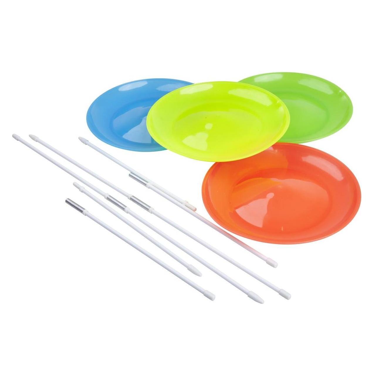 Tanga Sports Jonglierteller inkl. Handstab (J-2000, M6545,SJ-046)