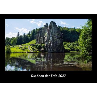 Die Seen der Erde 2027 Fotokalender DIN A3