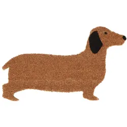 Esschert Design, Fussmatte, Türmatte Kokos Hund (45 x 75.30 cm)