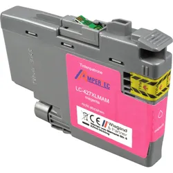 Ampertec Tinte kompatibel mit Brother LC-427XLM  magenta