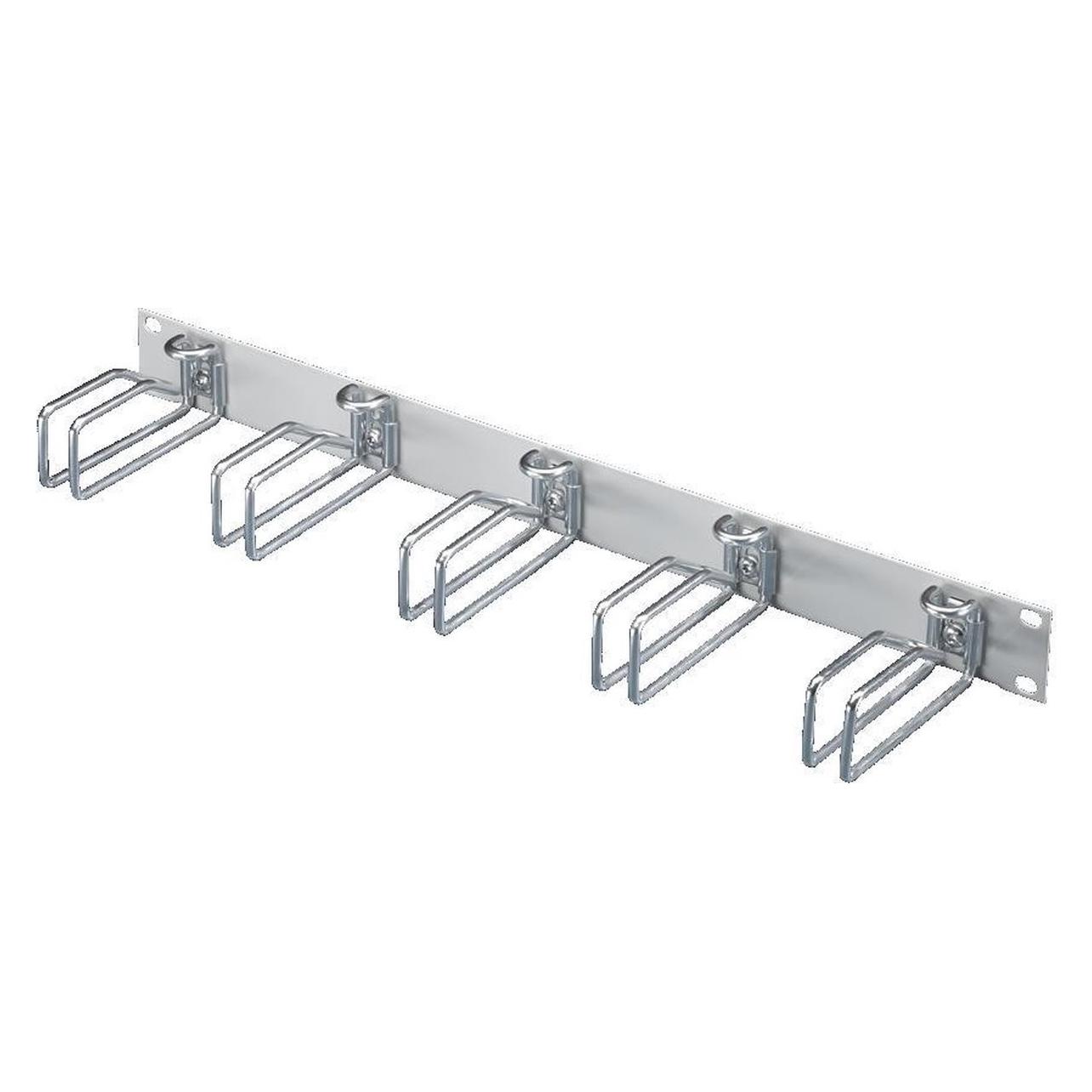 Rittal 1U Cable Management Panel (7257200)