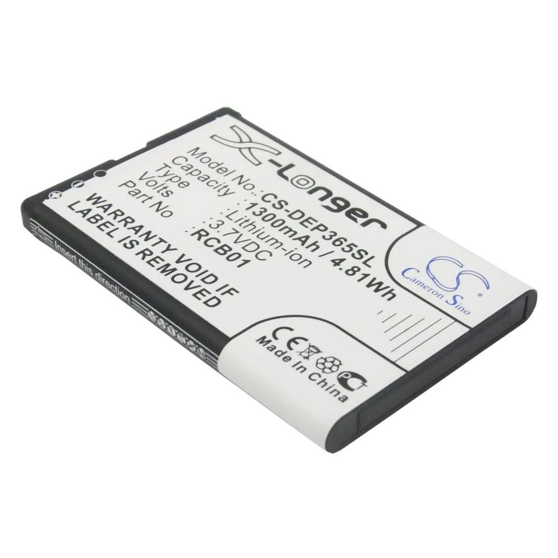 NoName Battery for Gold Primo 365 etc (DEP365SL)