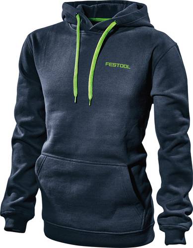 Festool 577756 Kapuzenpullover Kleider-Größe: XL Dunkelblau, Grün