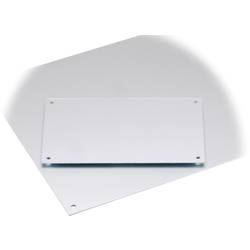 Fibox FP 30/25 7720027 Frontplatte (L x B) 288 mm x 188 mm Aluminium 1 St.