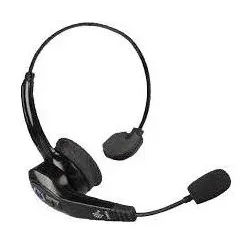 Zebra Hs3100 Rugged Bluetooth Headse (Kabellos), Office Headset, Schwarz