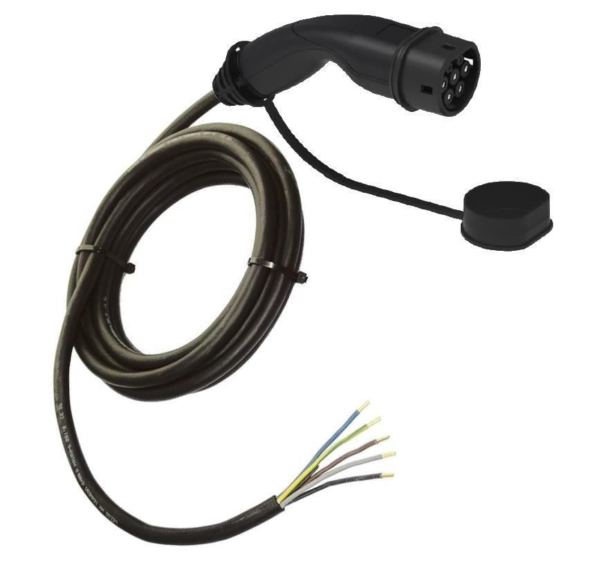Alfen Cable 3 Phase T2 5 Meter 203100304-ICU
