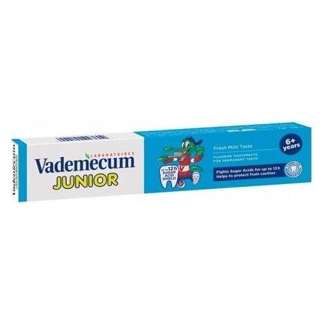 Henkel Vademecum Junior 6+ Fluoride Mint Toothpaste 75ml (75 ml) (54850605)
