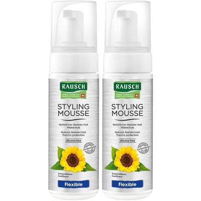 Rausch Styling Mousse flexible Non-Aerosol 2x 2x150 ml Schaum