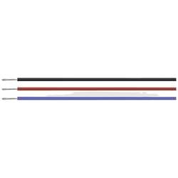 HELU 45102-100 Hochtemperaturader SIFF 1 x 0.25 mm² Rot 100 m