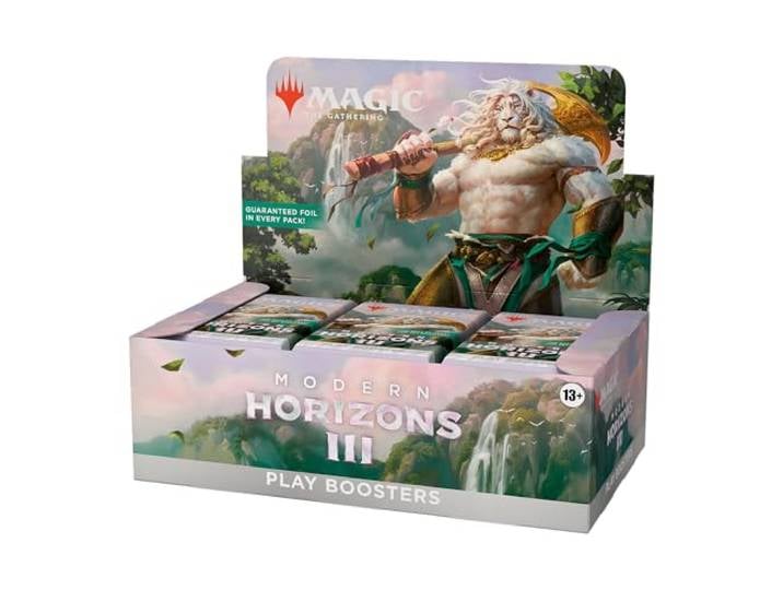 Magic: The Gathering Modern Horizons 3 Play-Booster-Display – 36 Booster (504 Magic-Karten) (English Version)