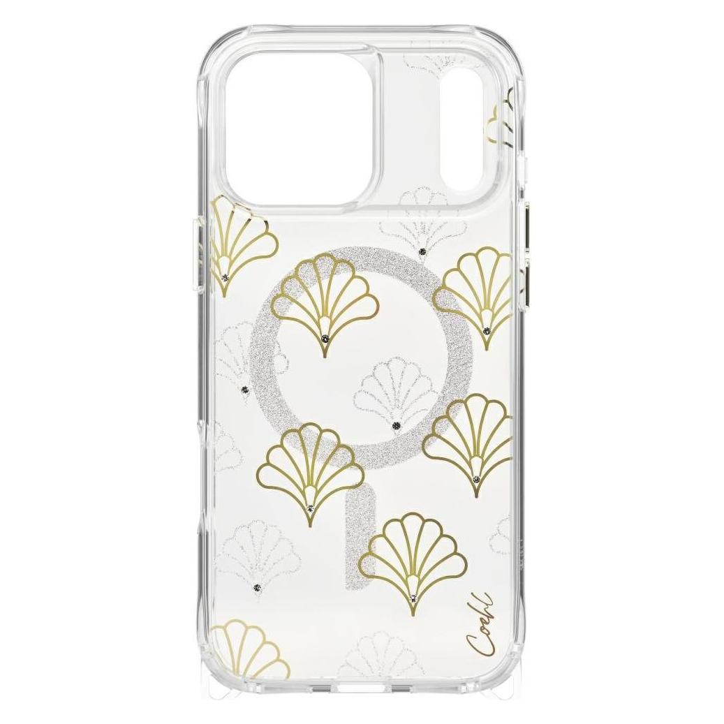 Uniq Coehl Maree Case for iPhone 17 Pro Max Magnetic Charging Silver (Apple iPhone 17 Pro Max) (UNIQ-IP6.9P(2025)-MAMSSIL)
