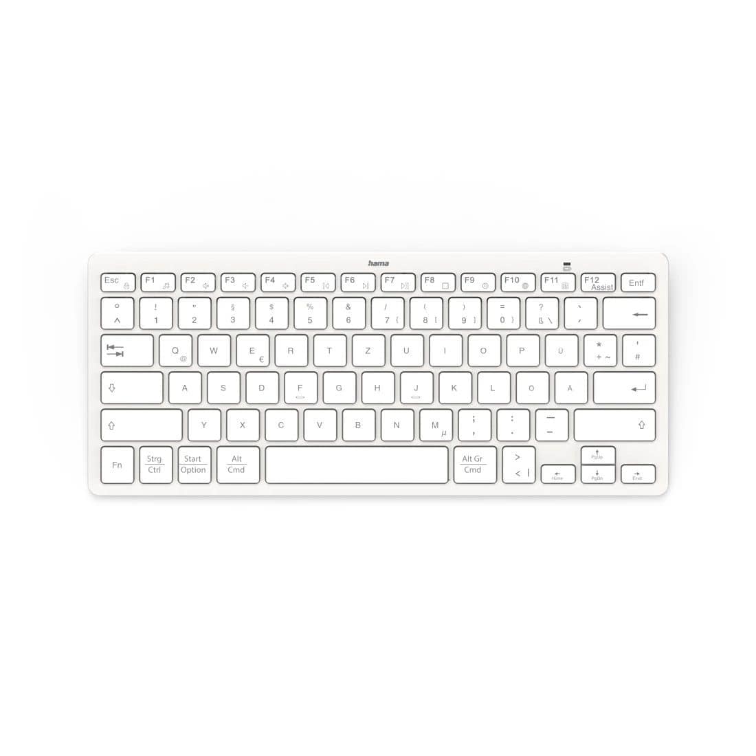 Hama für Universal 125133 Travel 400 (Grau, Weiß) 00125133