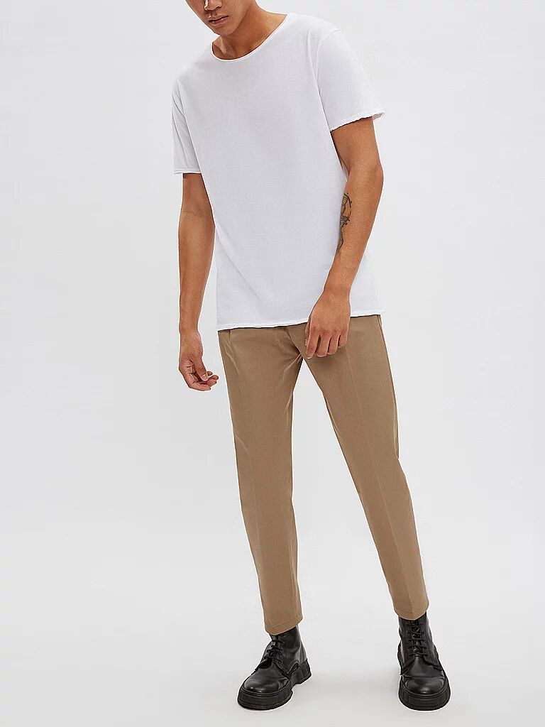 DRYKORN T-Shirt KENDRICK weiss   S M