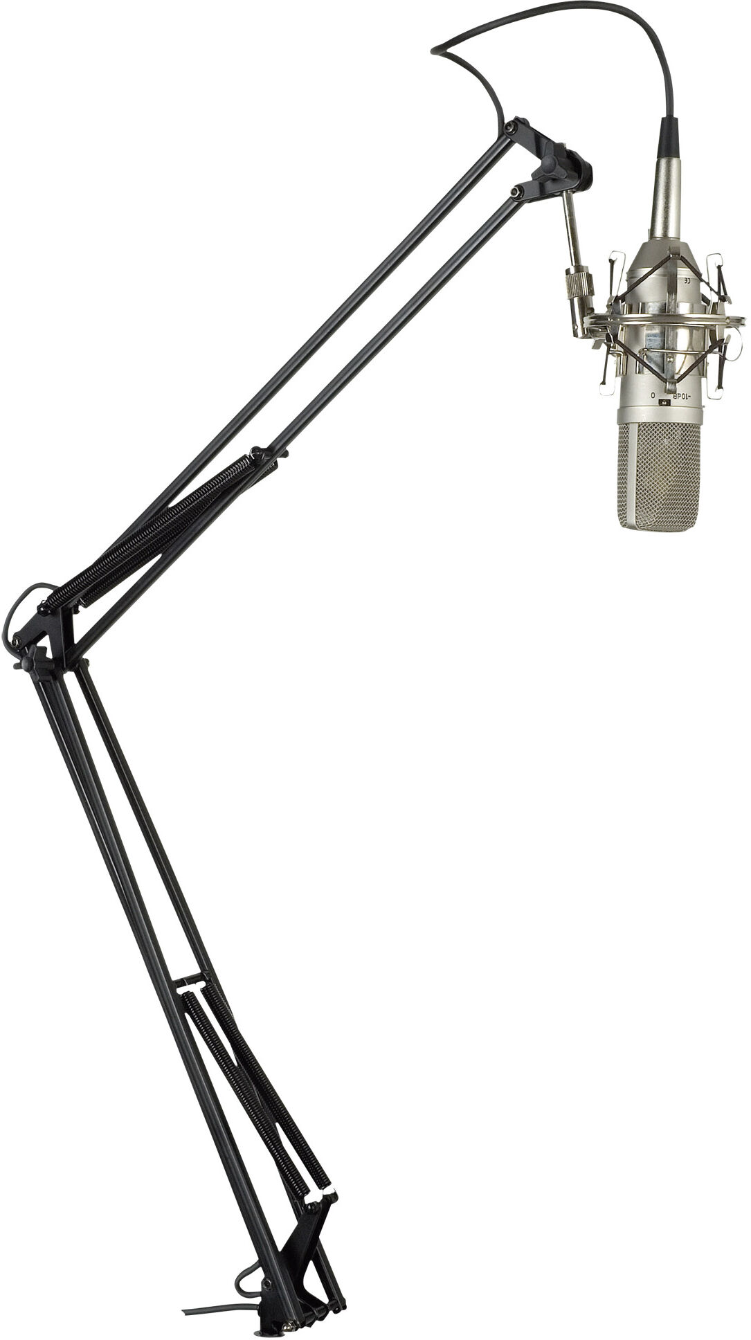 Showgear Broadcast-Ständer 1650–2200 Mm – 3/8-Gewinde