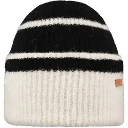 BARTS Damen Ounaa Beanie, Größe ONE SIZE in Weiß cream