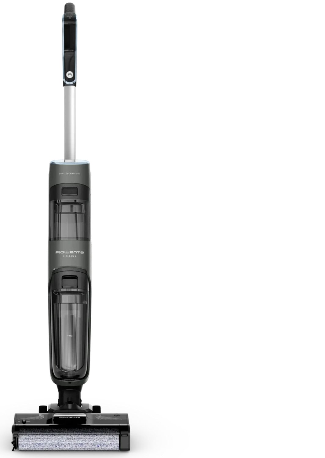 Rowenta GZ5037 X-Clean 4 Akku Nass-Trockensauger Grau
