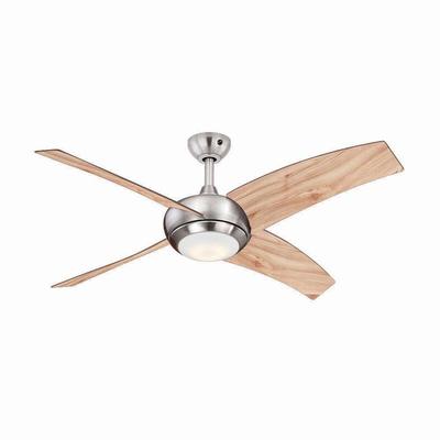 aireRyder Deckenventilator Borealis Pinie mit LED Leuchte 122