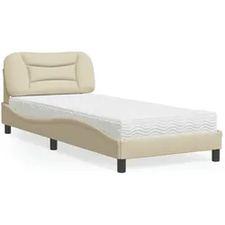vidaXL, Bett, Zayn (90 x 190 cm)