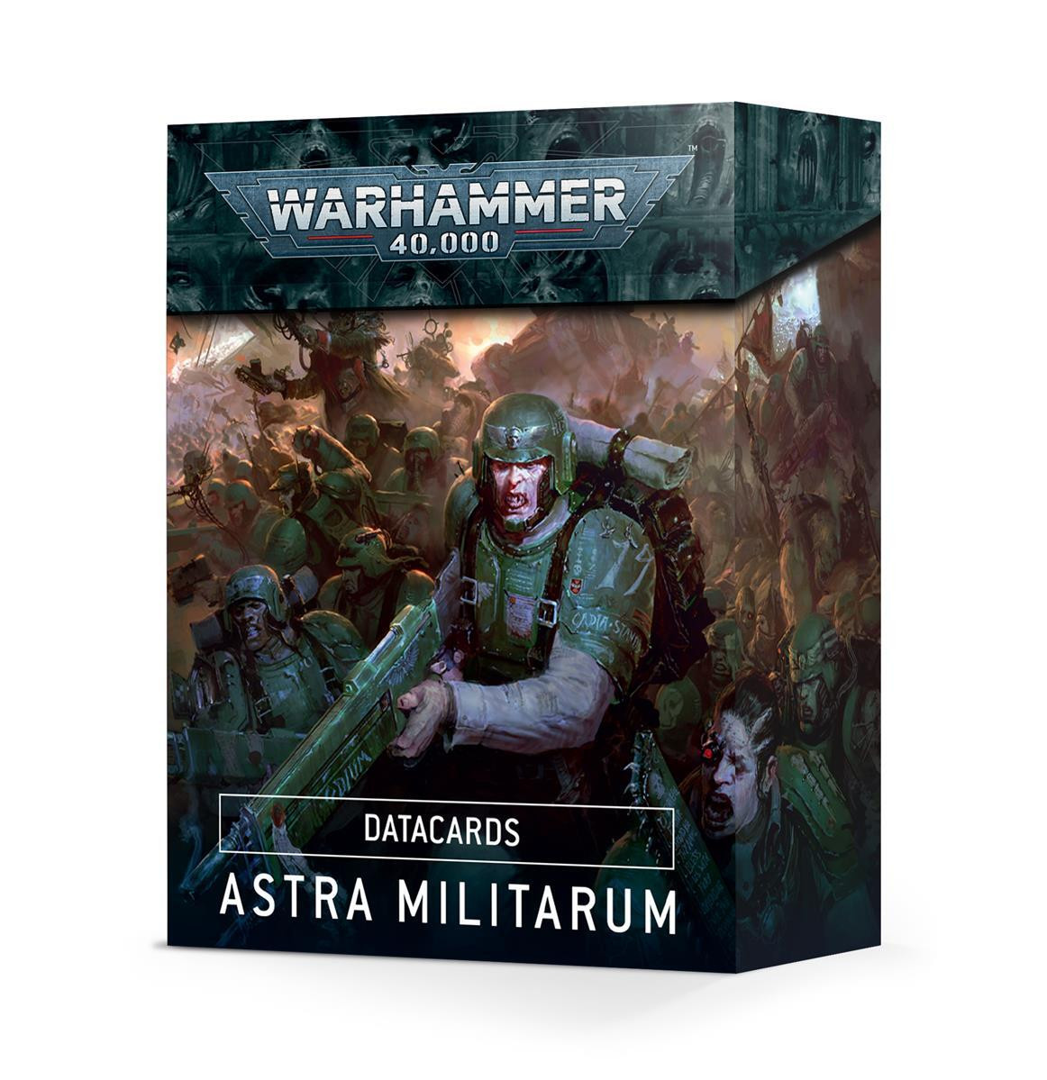Games Workshop Astra Militarum Databladen