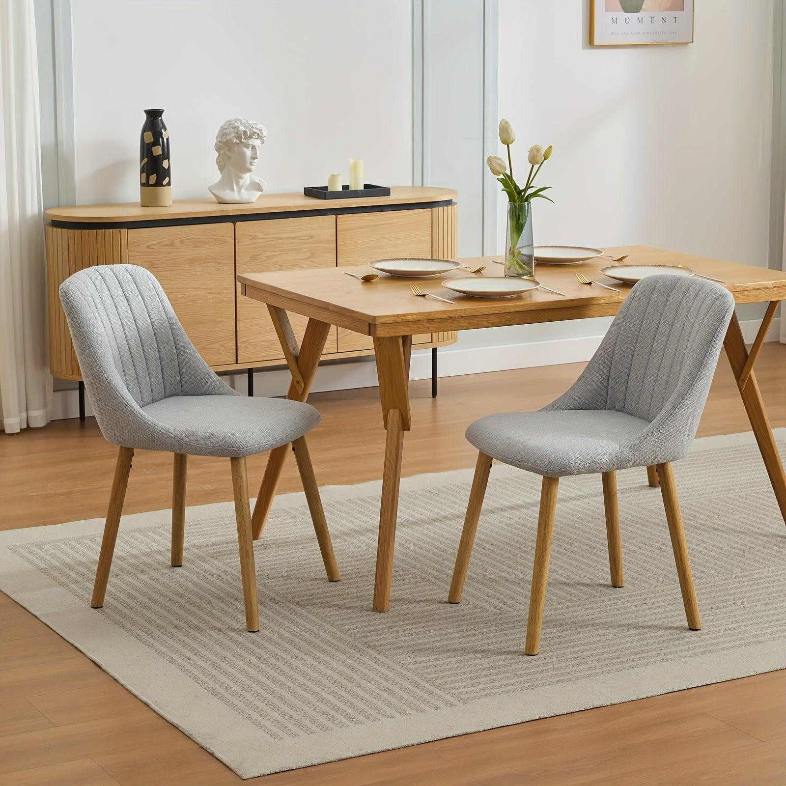 Selius Set van 2 Kuipstoelen Grijs