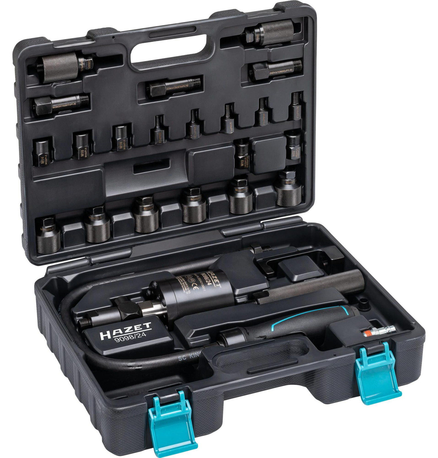 Hazet 9098/24 Set van 1 uitdraaisleutel