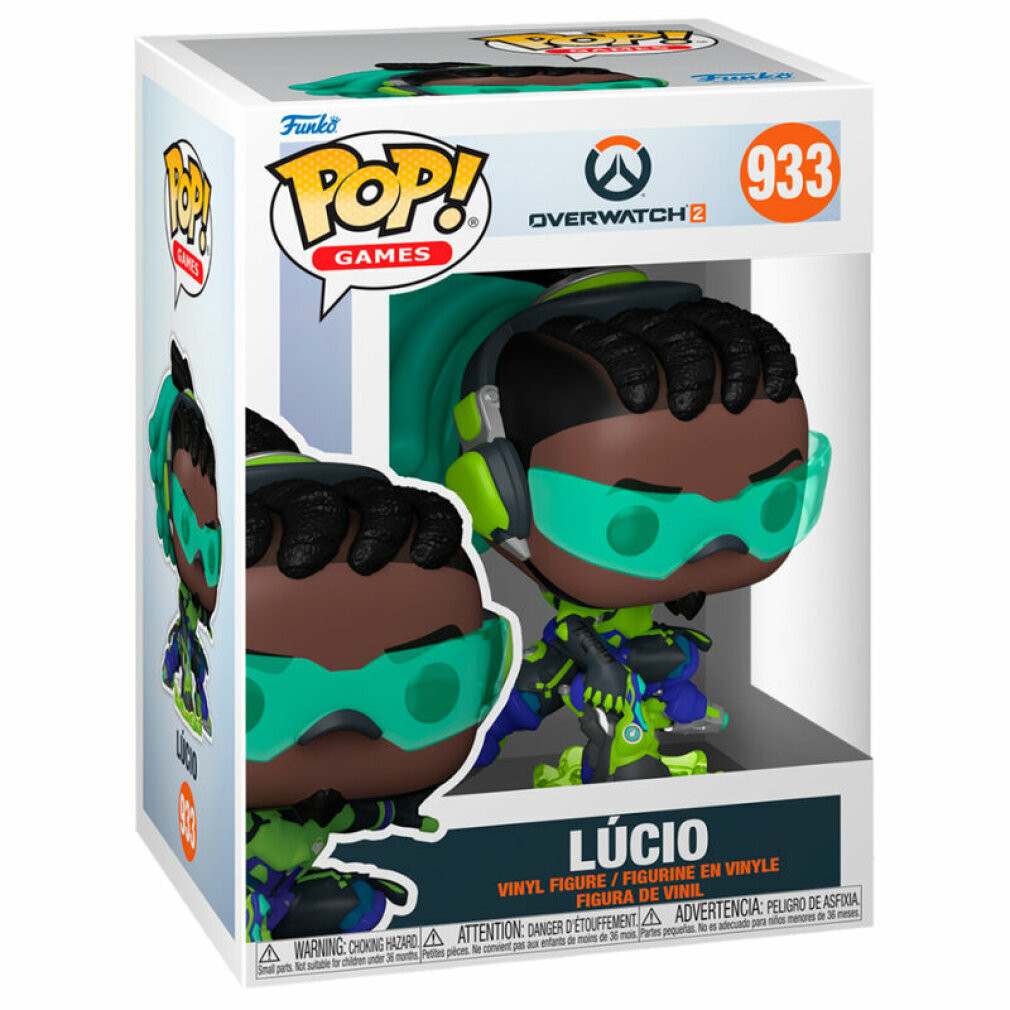 Funko Pop! Vinyl figuur Overwatch 2 - Lúcio 933
