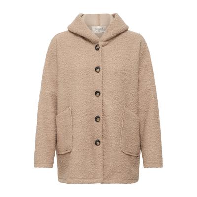 Allwetterjacke SORBET "SORBET Jacke SBCEMBER", Damen, Gr. SM, beige (humus), Jacken