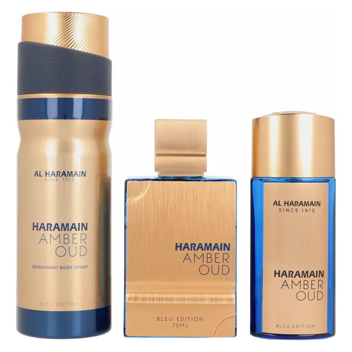 Al Haramain Amber Oud Blaue Edition Luxus-Duft für alle (Parfum Set) (I0153015)