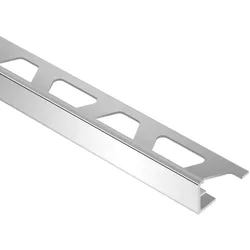 Schlüter Systems SCHIENE-A Abschlussprofil Aluminium A - Aluminium Höhe: 6 mm Länge: 2,50 m