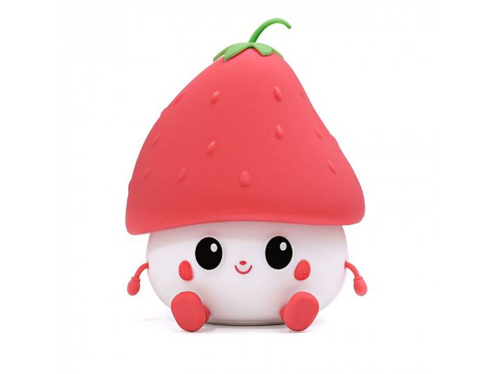 Lampe Erdbeere