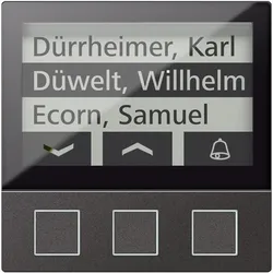 TCS Tür Control Display 3 Tasten sw AMI11603-0057