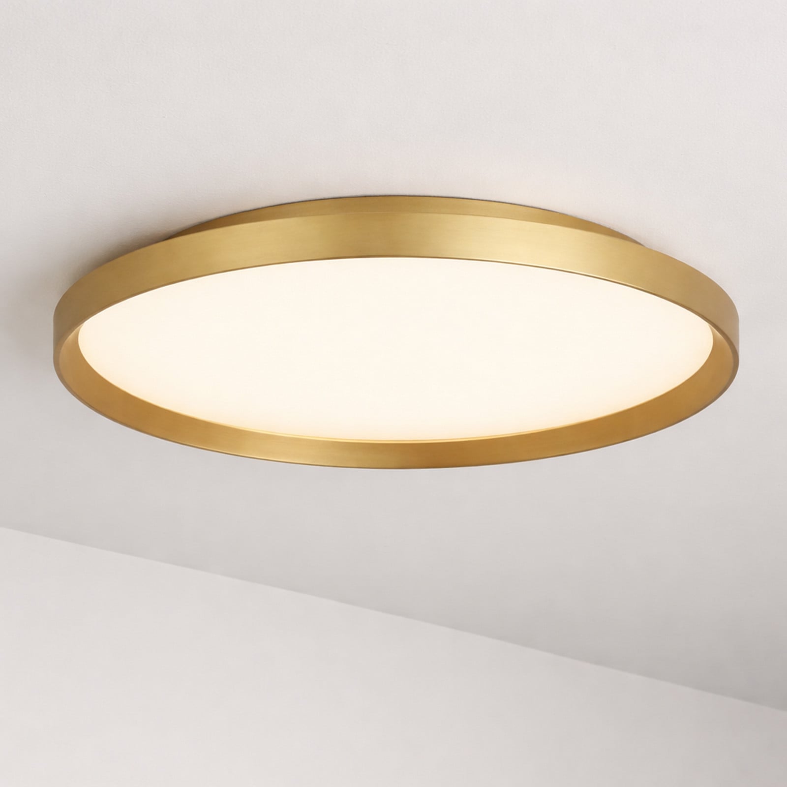 Lyora Prisma Plafonniere Goud Ø 45 cm