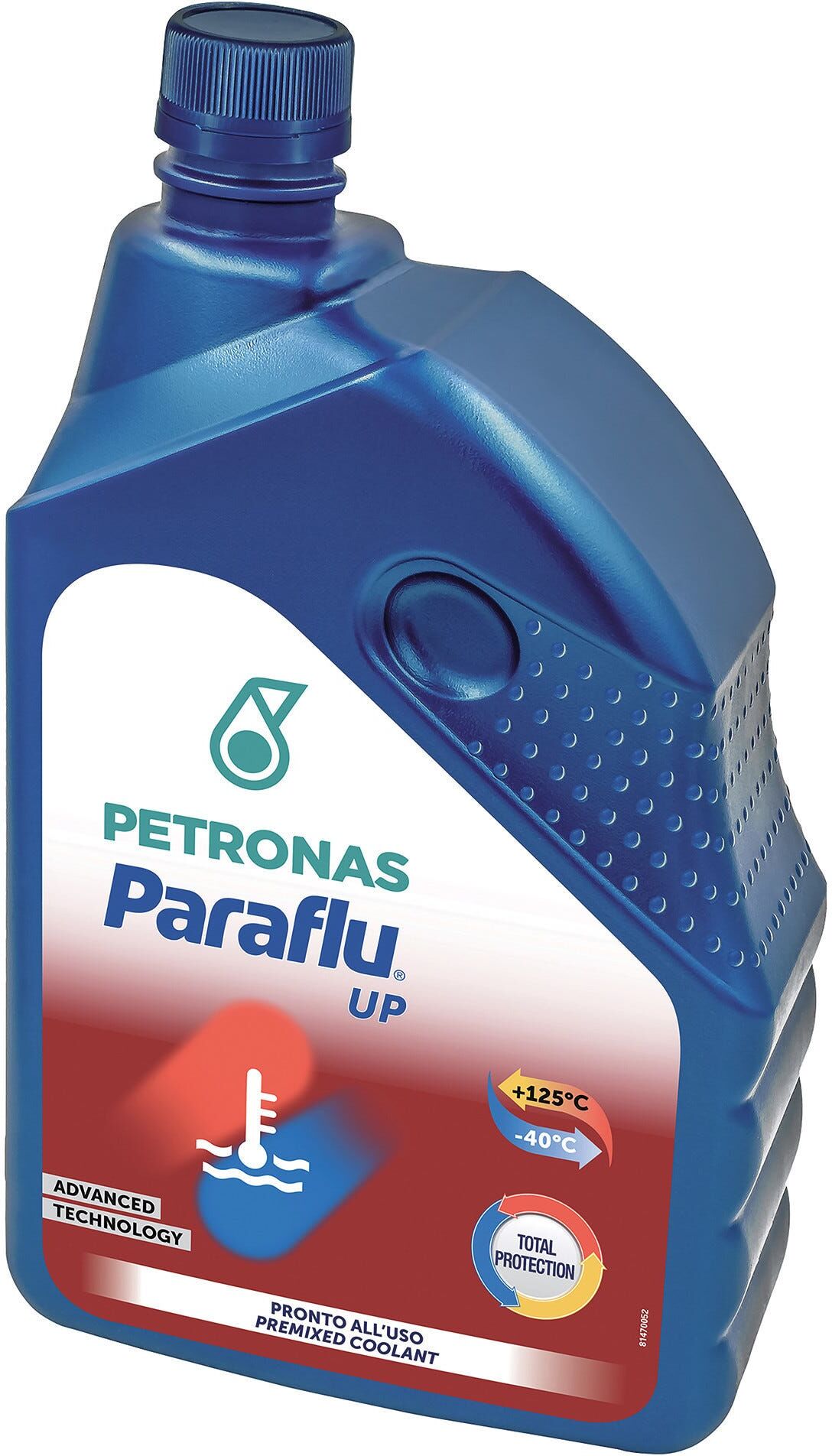 Arexons LIQUIDO RADIATORE PARAFLU UP ROSSO -40° +125° 2l PRONTO USO