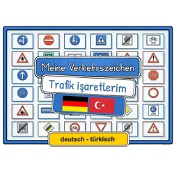 Meine Verkehrszeichen Lernkarten, Schulbücher von Helga, Helga Momm, Momm