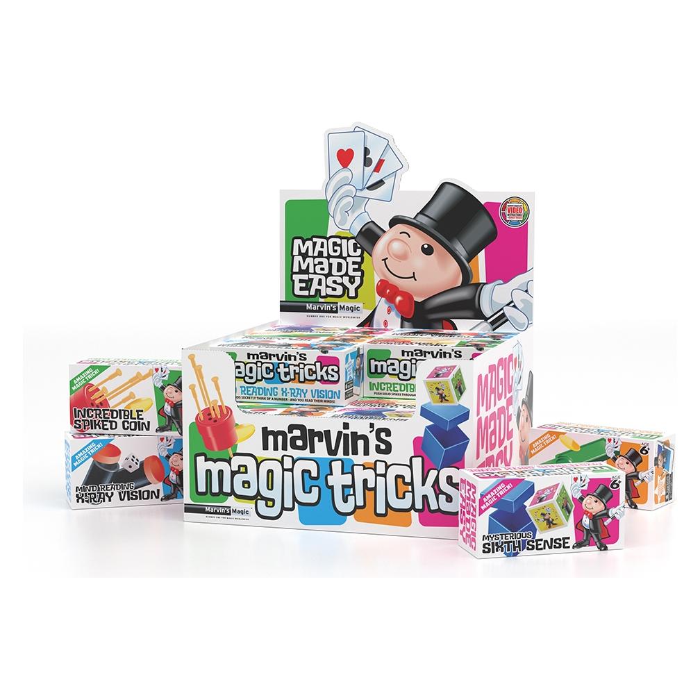 Marvin's Magic - Pocket Money Tricks - assorted (MME0126) (MME0126)