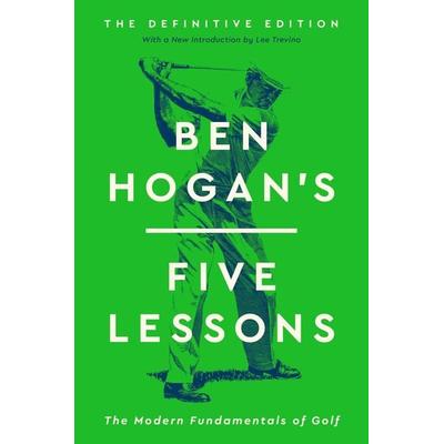Ben Hogan's Five Lessons, Gebundene Ausgabe von Ben Hogan, Harper Collins (US), 978-1-66802-411-9