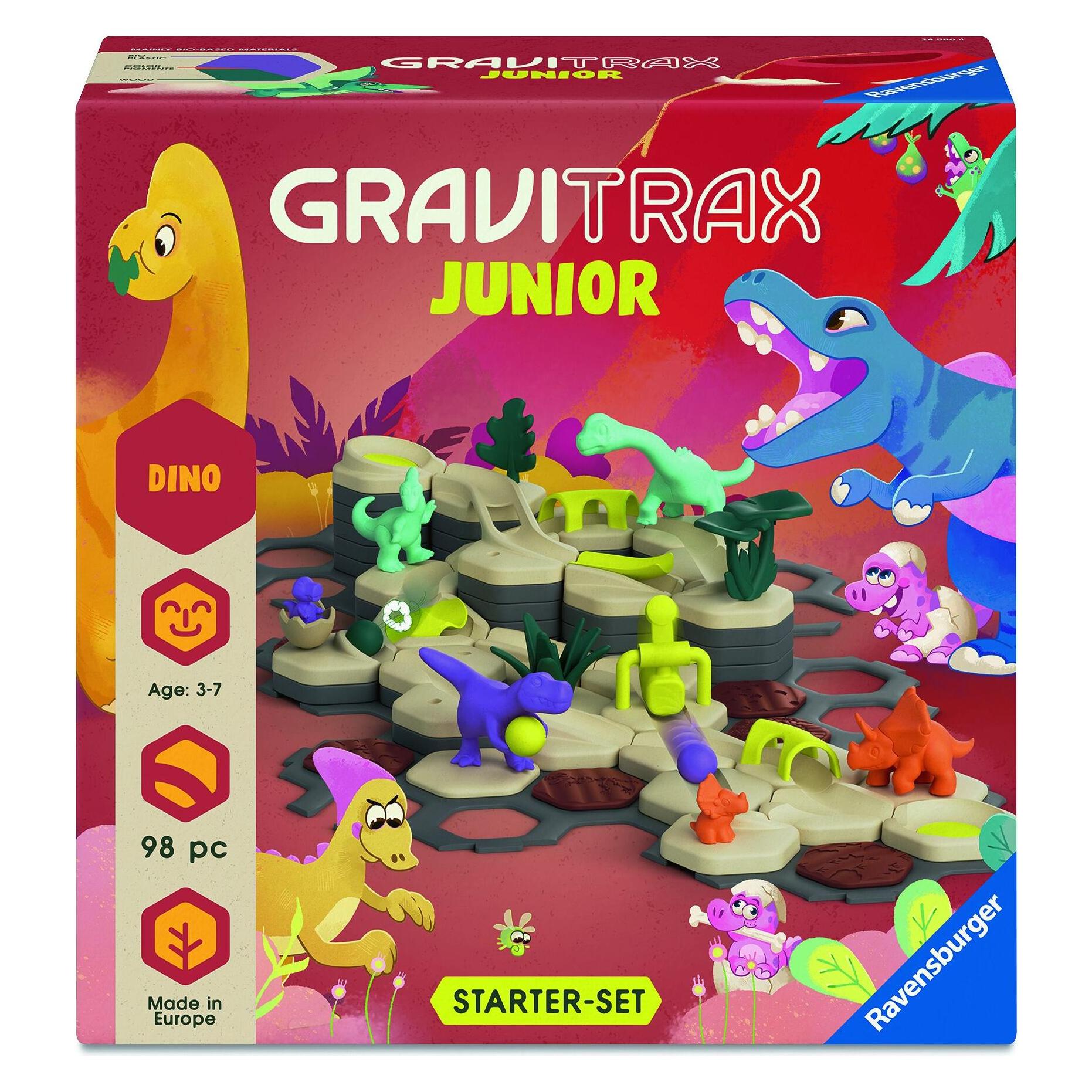Ravensburger GraviTrax Junior - Starter-Set L Dino (24586)