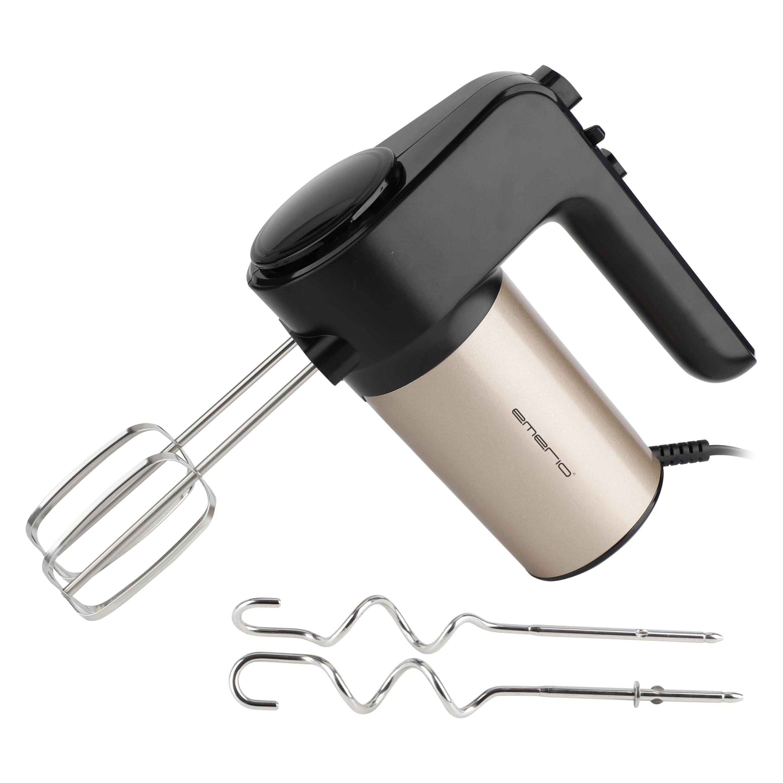 Emerio Handmixer 6 Geschw., Turbostufe (400 W) (HM-123209.1)